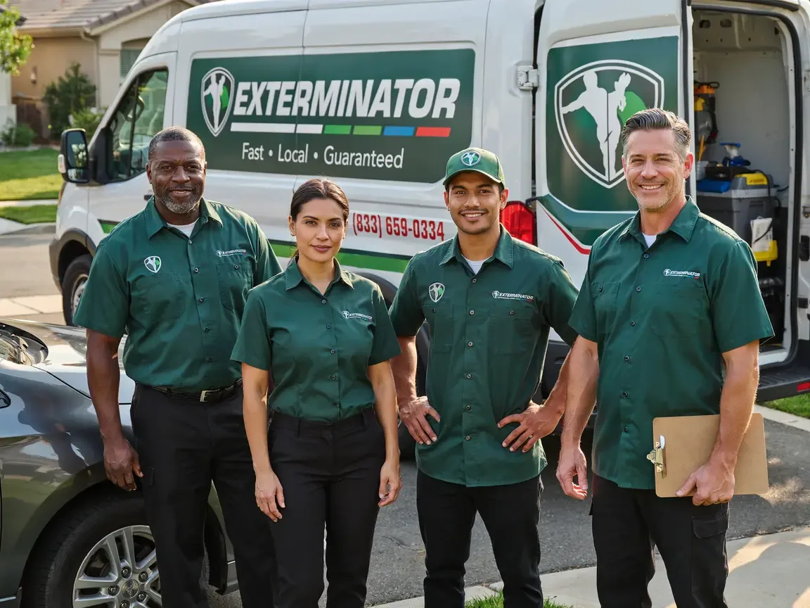 Pest Control company in Blocksburg, CA