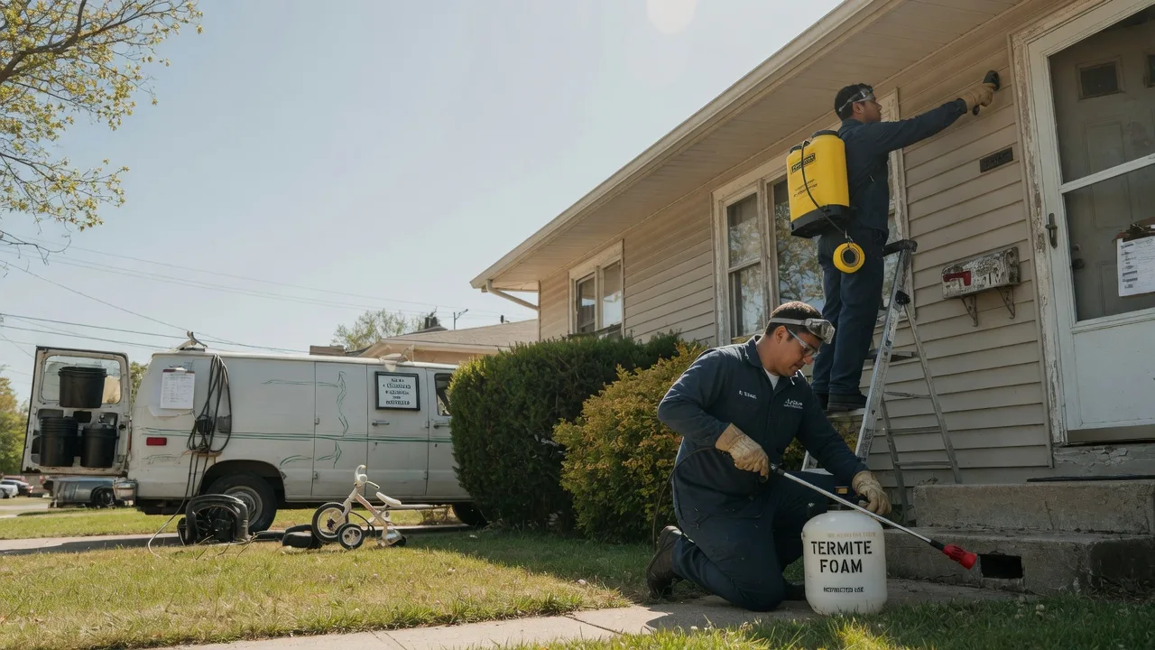 Pest Control in Blocksburg, CA near me